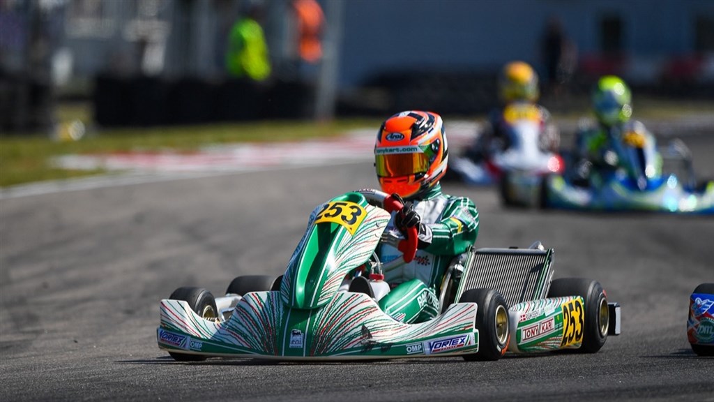 Løb på PFI inden karting-VM
(Foto: Tony Kart Racing Team)